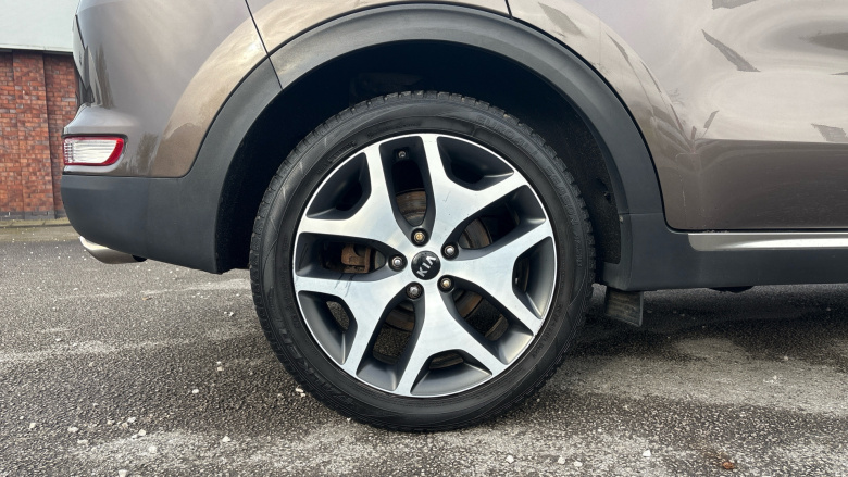 Kia Sportage 2.0 CRDi GT-Line 5dr [AWD] Diesel Estate